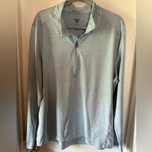 Golf quarter zip long sleeve